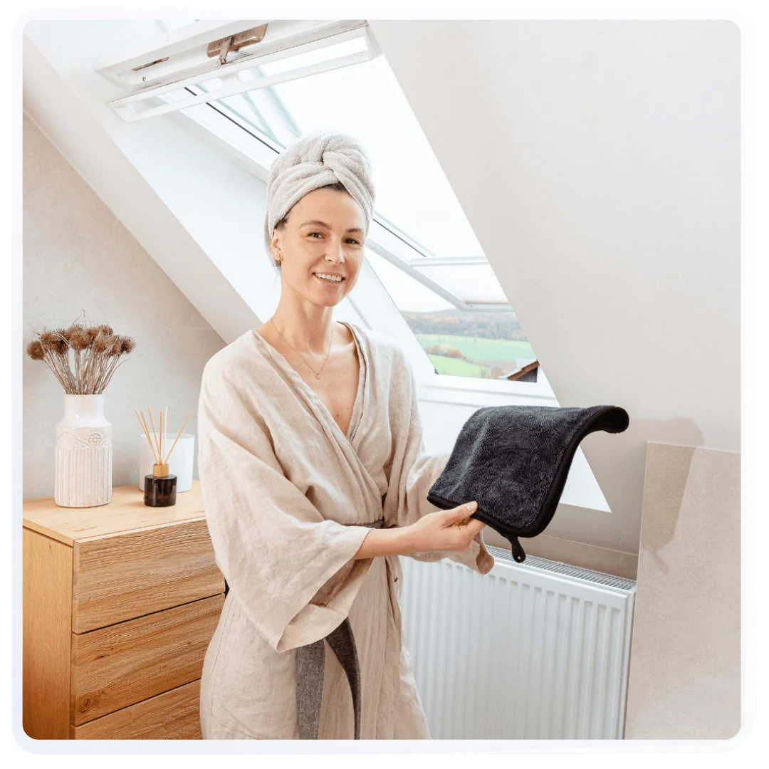 ClearWipe – Aldrig mer ränder i duschen