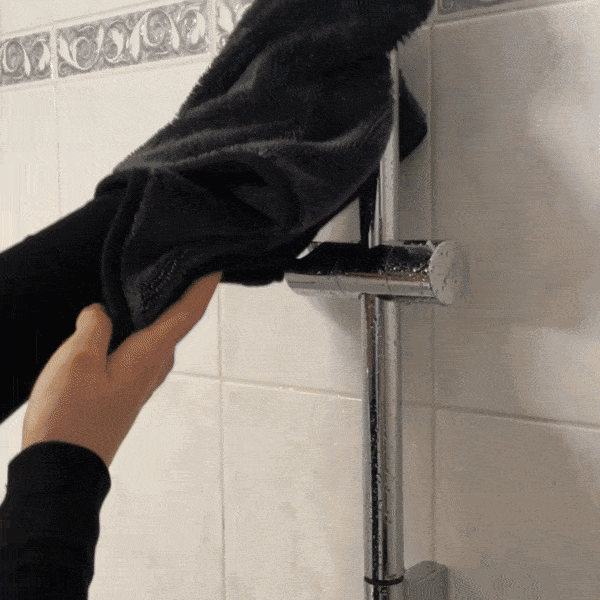 ClearWipe – Aldrig mer ränder i duschen